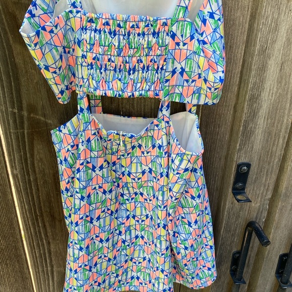 Mika & Gala Geometric Dress - Picture 6 of 7